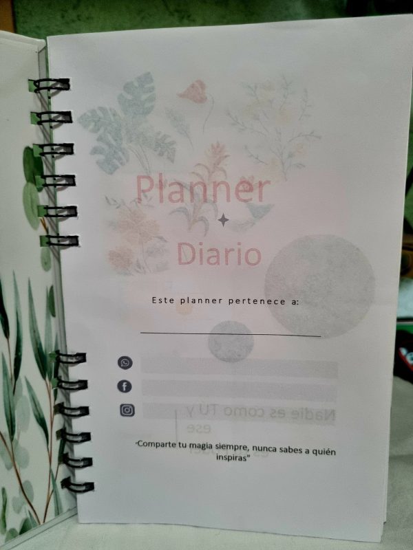 Planner diario - Imagen 2