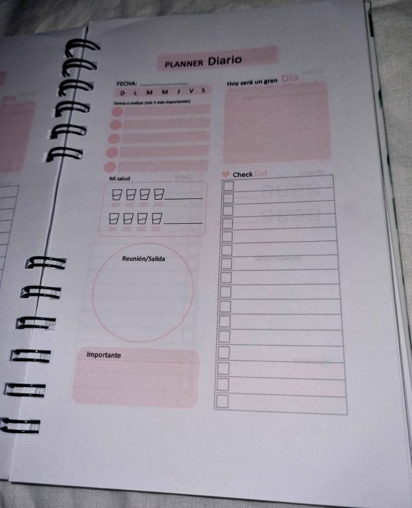 Planner diario - Imagen 3
