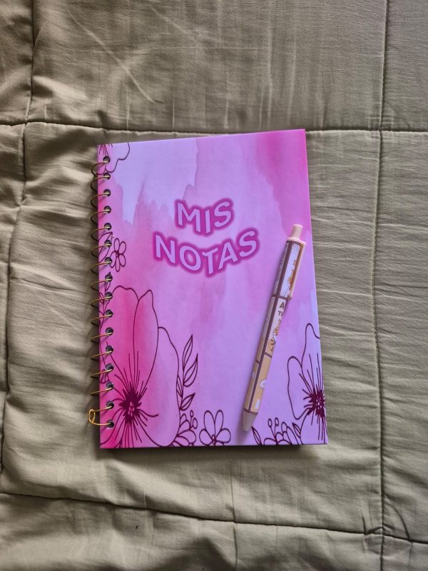 libreta mis notas - Imagen 4
