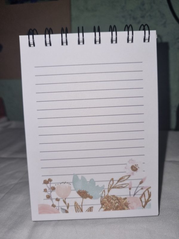 libreta mis notas - Imagen 2