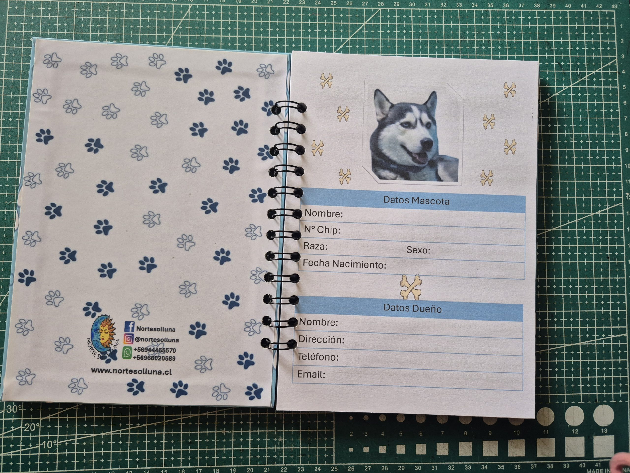 carnet control veterinario - Imagen 4