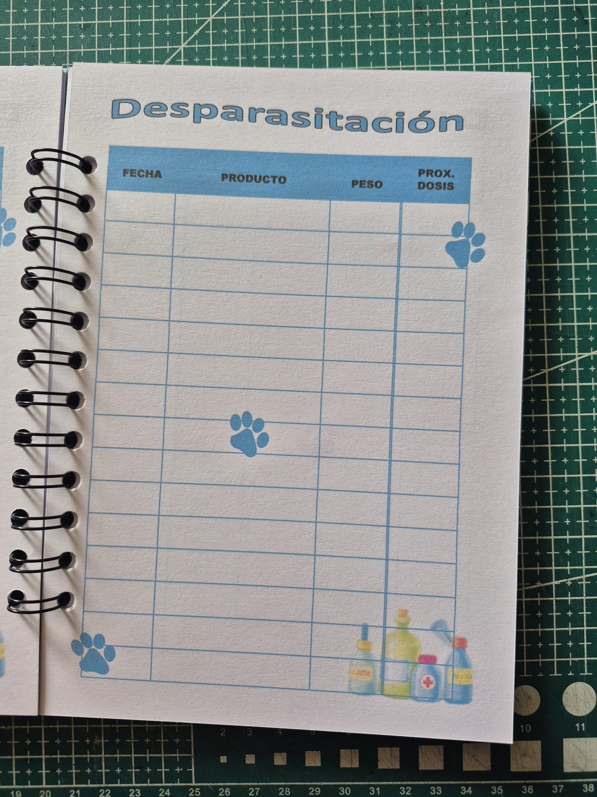 carnet control veterinario - Imagen 6