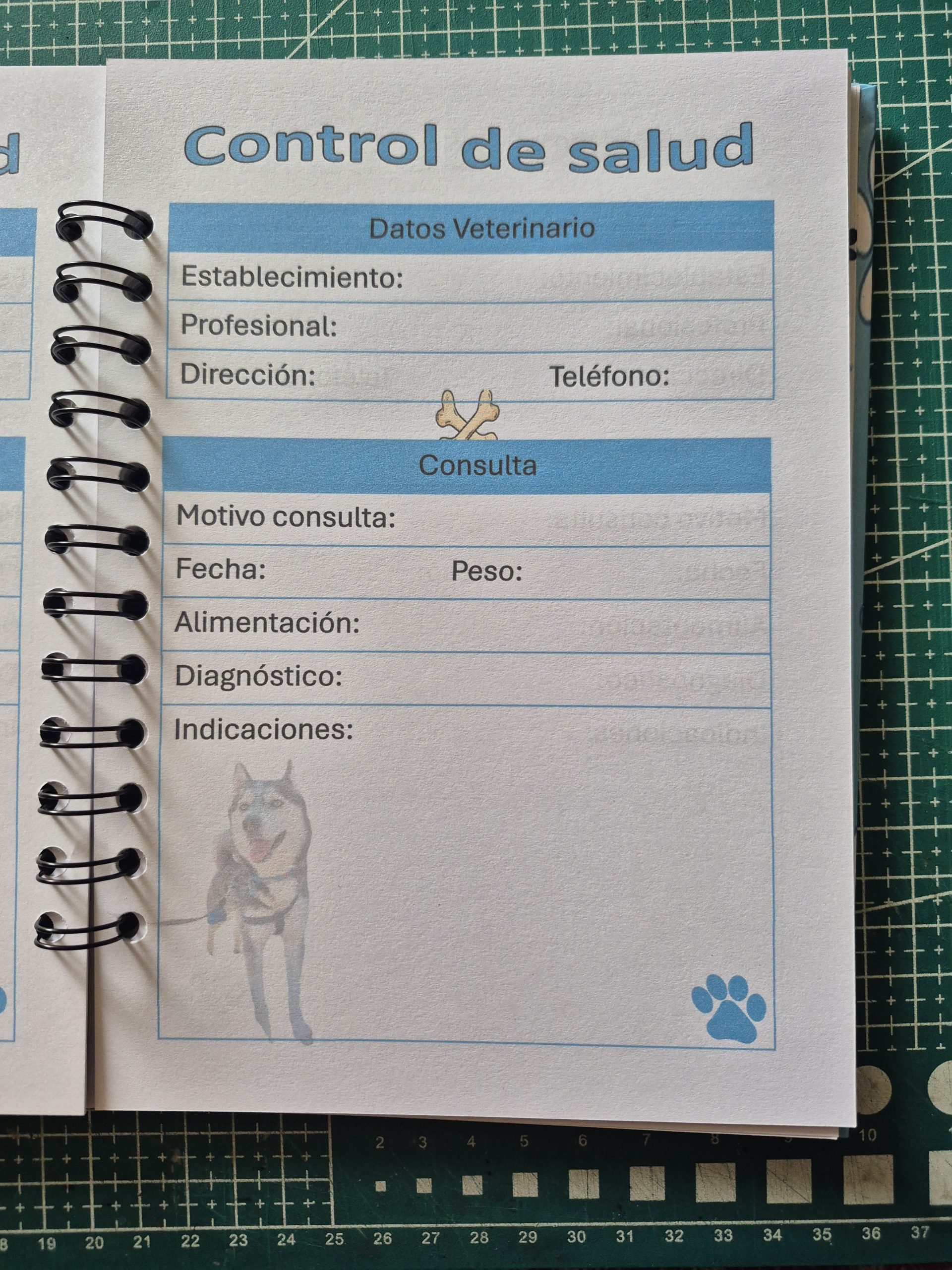 carnet control veterinario - Imagen 5