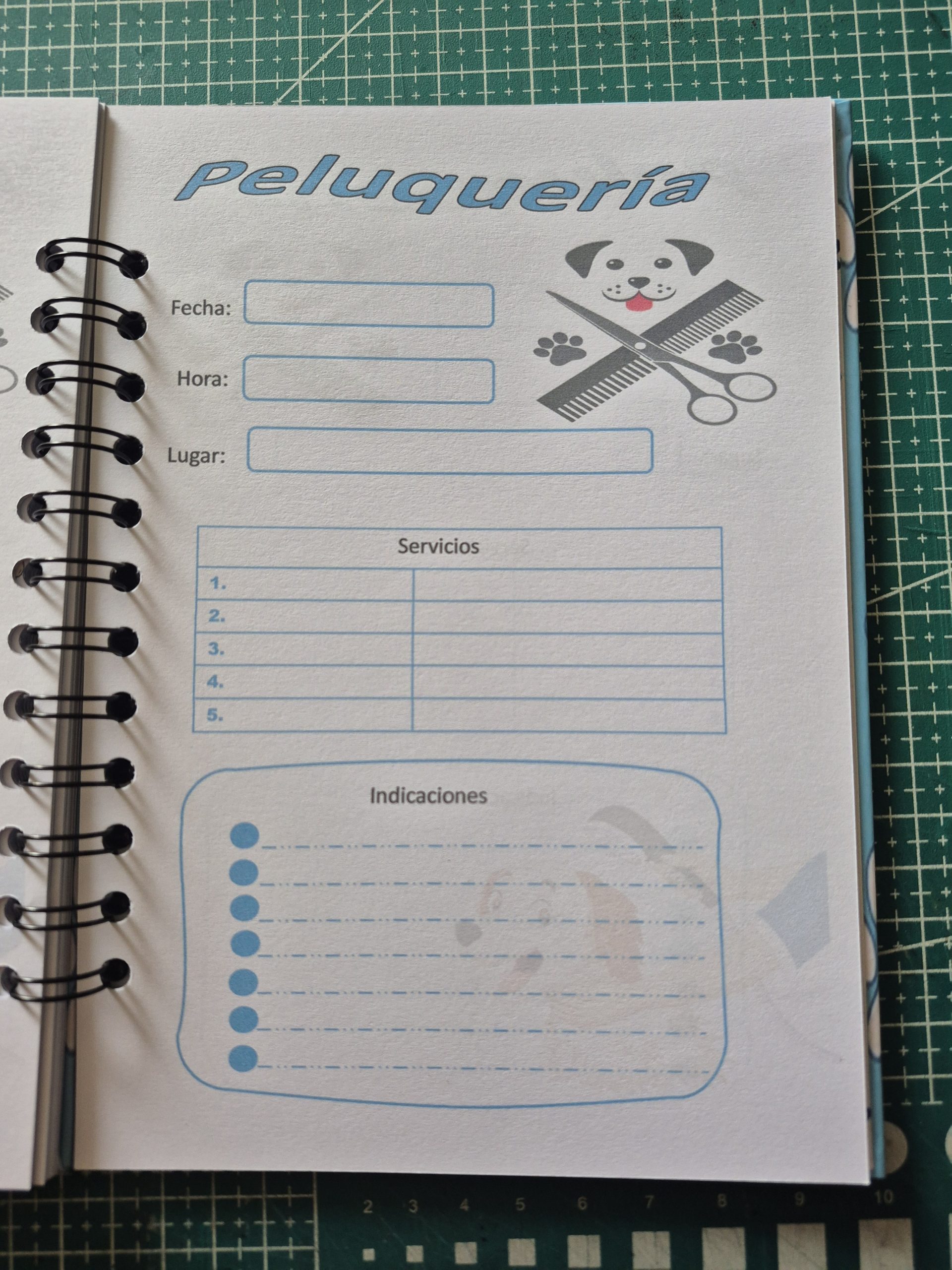 carnet control veterinario - Imagen 9